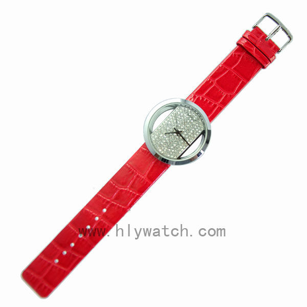 Big Watch Dial Gift Lady Watch