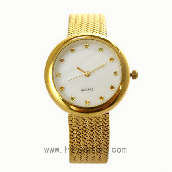 Gift Lady Watch with Diamond 