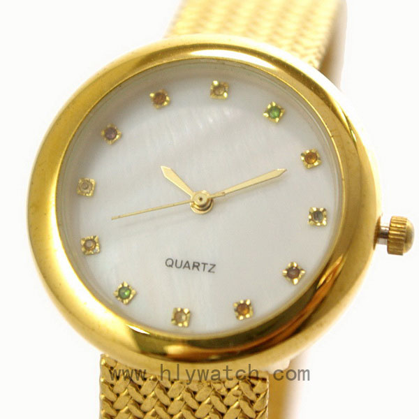 Gift Lady Watch with Diamond 