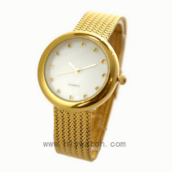 Gift Lady Watch with Diamond 