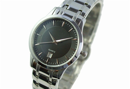 Black Dial-Classic Men Watches