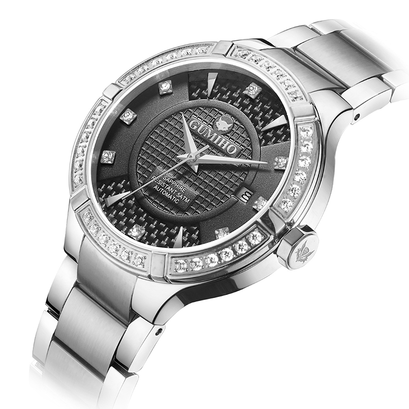 Fashion Lady Mechanical Watch With Adjustable Bracelet