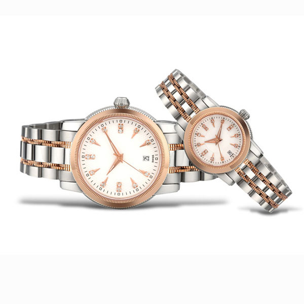 Elegant Couple Watch