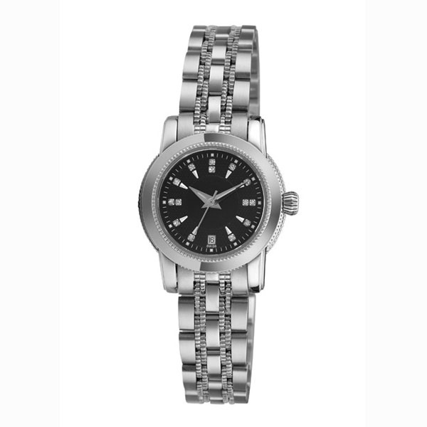 Stainless Steel Couple Watch