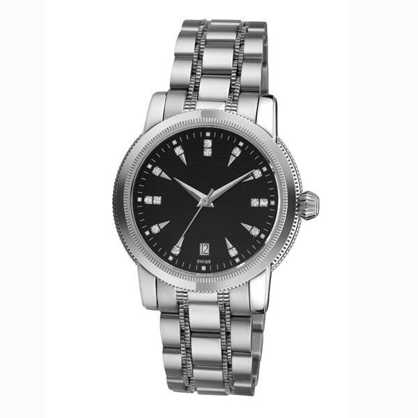 Stainless Steel Couple Watch