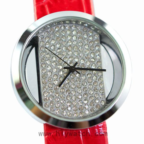 Big Watch Dial Gift Lady Watch