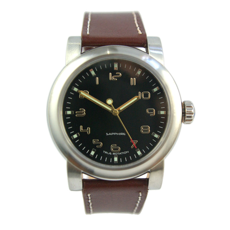 stainless steel wrist watch