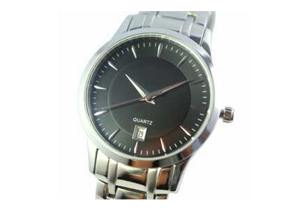 Stainless Steel Wrist Watch