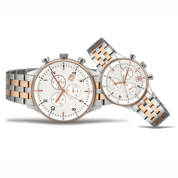 Chronograph Couple Watch