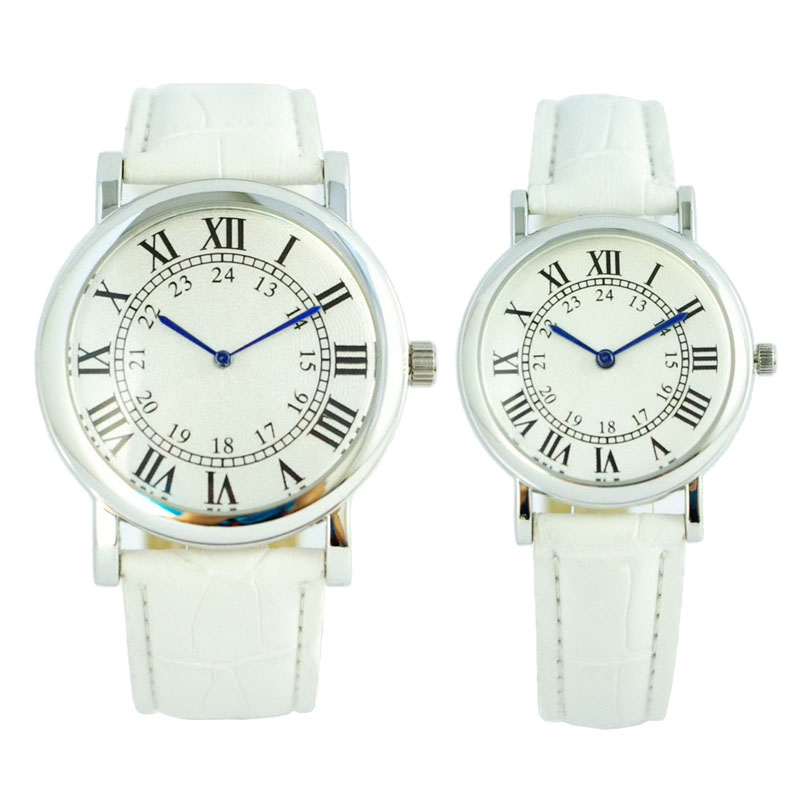 Genuine Gift Leather Couple Watch