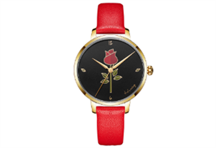 Romantic Red Wrist Watches