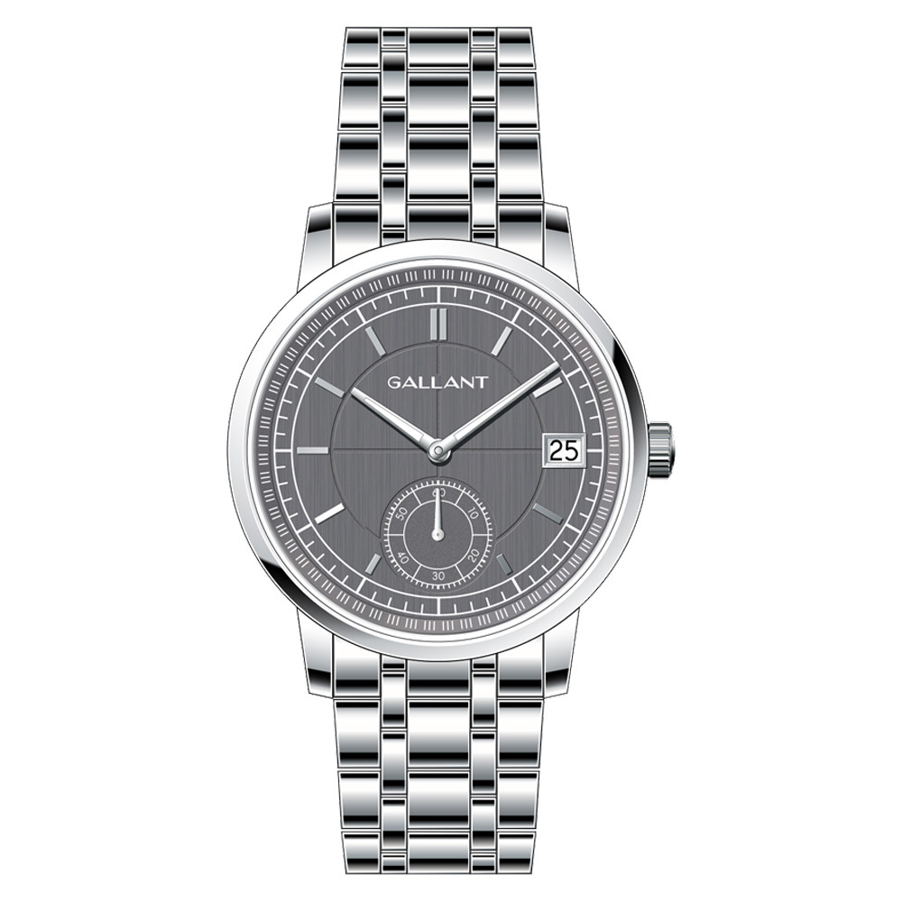Unique Watch For Men Stainless Steel Waterproof Custom Logo Unisex Wristwatch 40mm
