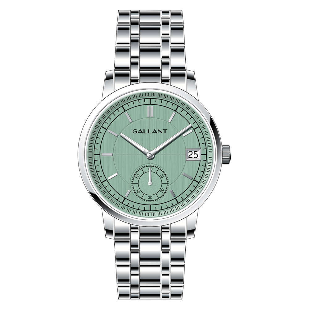 Unique Watch For Men Stainless Steel Waterproof Custom Logo Unisex Wristwatch 40mm